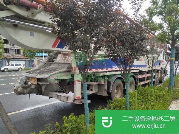 湖南出售中聯49米泵車,7萬方,車況精品