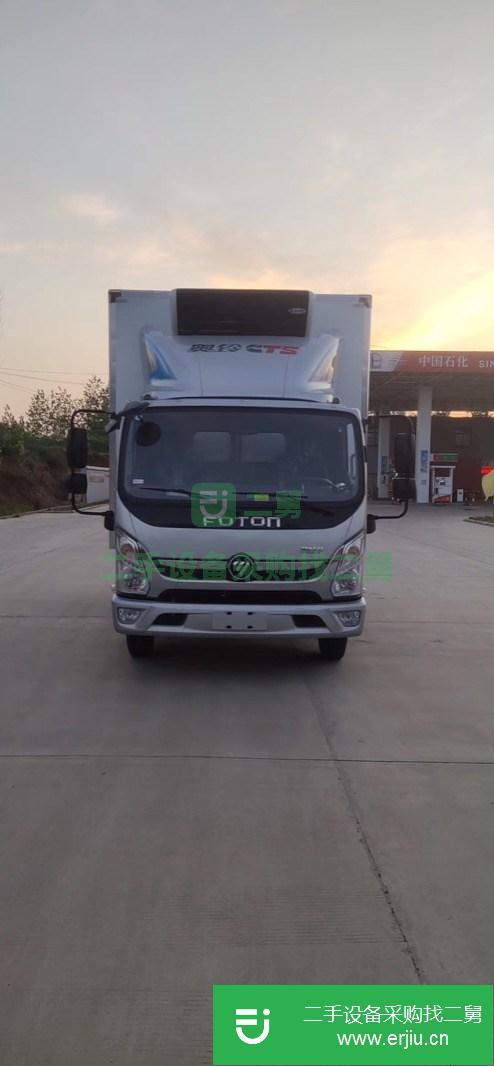 湖北出售二手福田奧鈴冷藏車