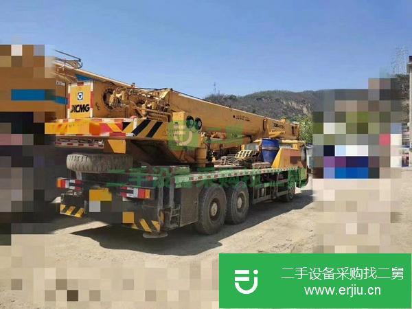 陜西出售二手徐工25-1汽車吊
