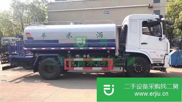 湖北出售二手東風15方灑水車