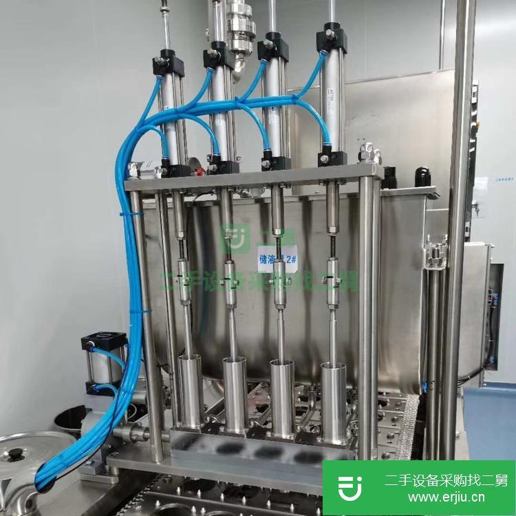 山東出售二手易拉罐灌裝機