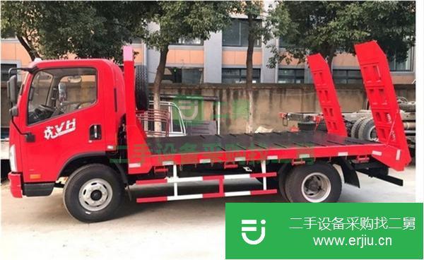山西出售二手解放虎V平板運輸車