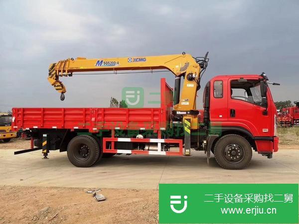 湖北出售二手徐工6.3噸隨車吊