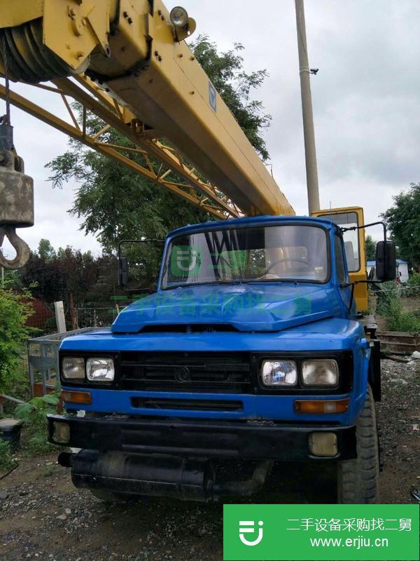 山東出售二手徐工8噸吊車