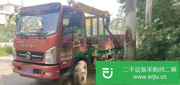 四川出售二手程力4噸隨車吊
