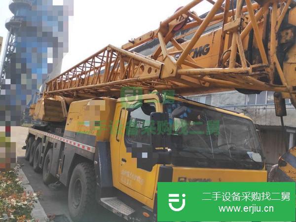 浙江出售二手徐工80k吊車