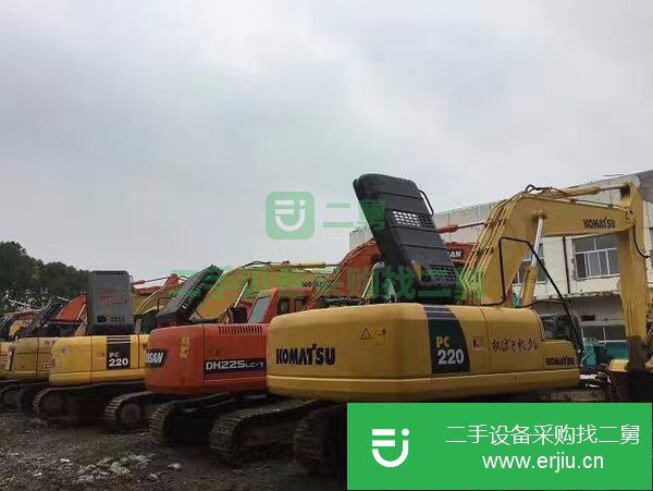 山西出售二手小松200挖掘機