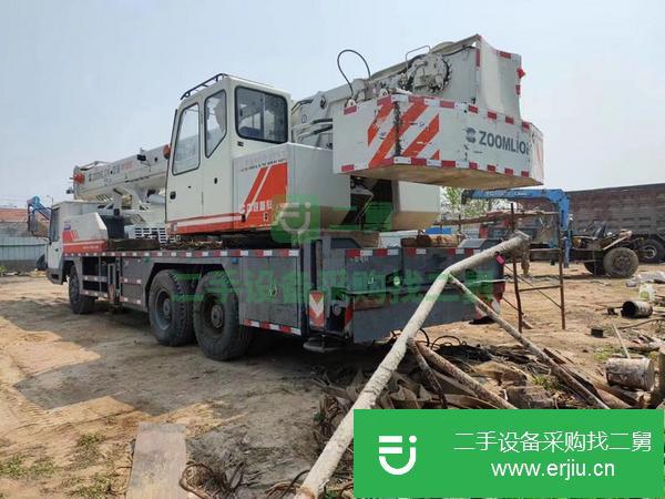 河南出售二手中聯25v5汽車吊