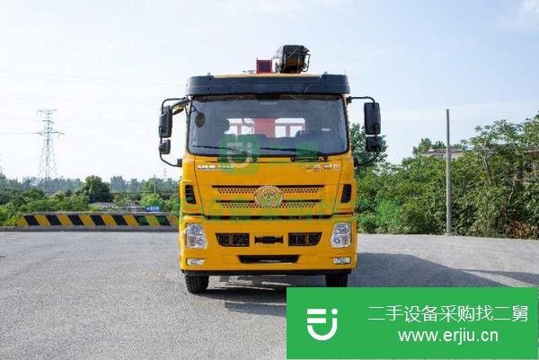 山西出售二手12噸隨車吊