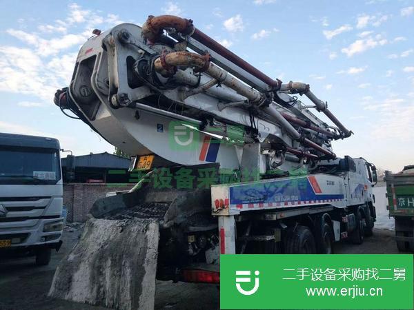北京出售二手奔馳46米泵車