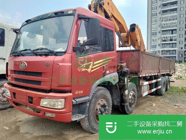 廣東出售二手解放前四后八隨車吊