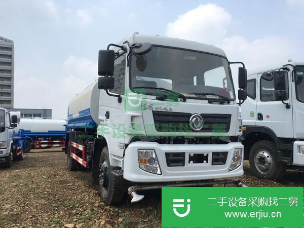 陜西出售二手國六12方灑水車