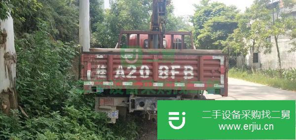 山東出售二手大運8噸隨車吊
