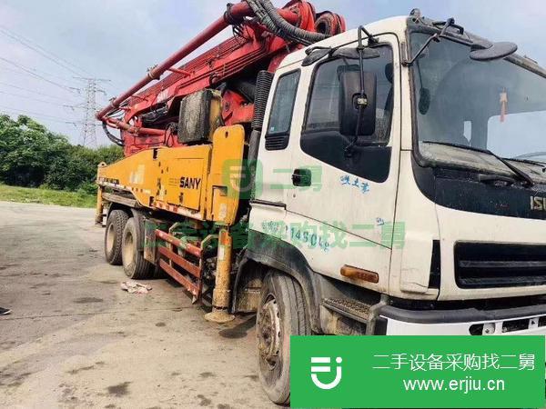 廣西出售二手三一43米泵車(chē)