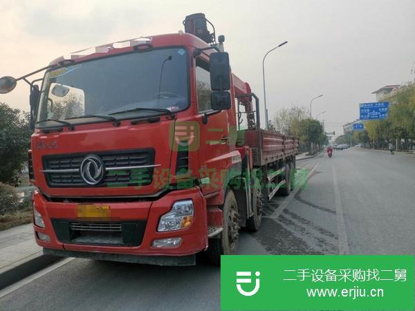 湖北出售二手三一14噸隨車吊