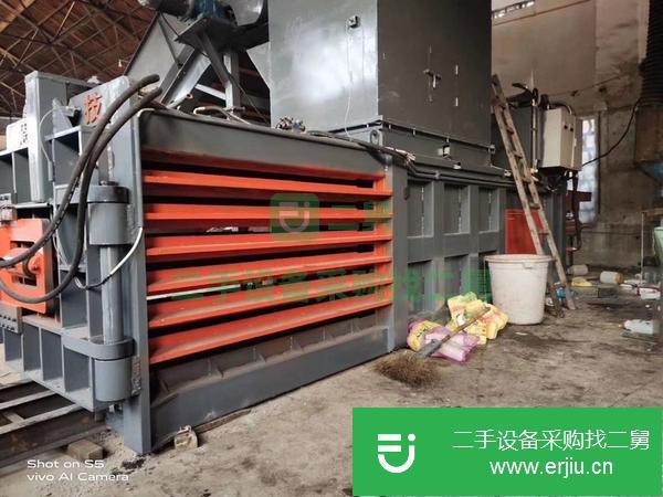 廣東出售二手廢鐵打包機
