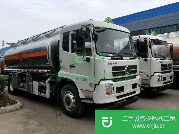 江蘇出售二手東風多利卡油罐車