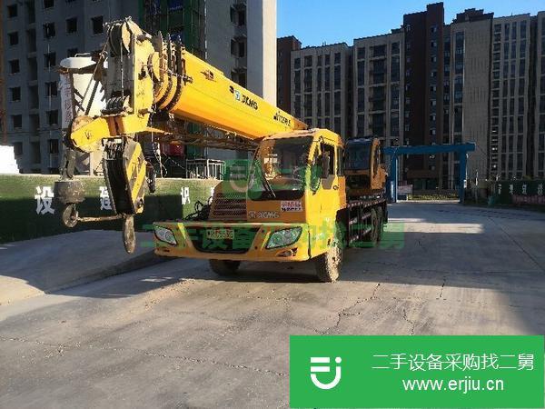 河南出售二手徐工20B吊車