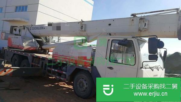 陜西出售二手中聯重科25v5汽車吊
