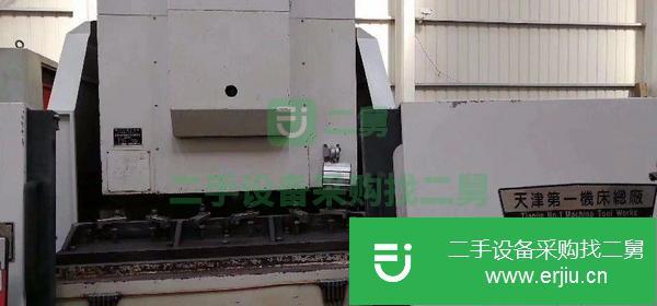 河北出售二手天津第一YK58125A數(shù)控齒條插齒機(jī)