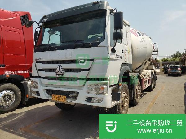 河北出售二手豪沃20方攪拌車