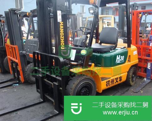 湖南出售二手杭州3噸叉車(chē)