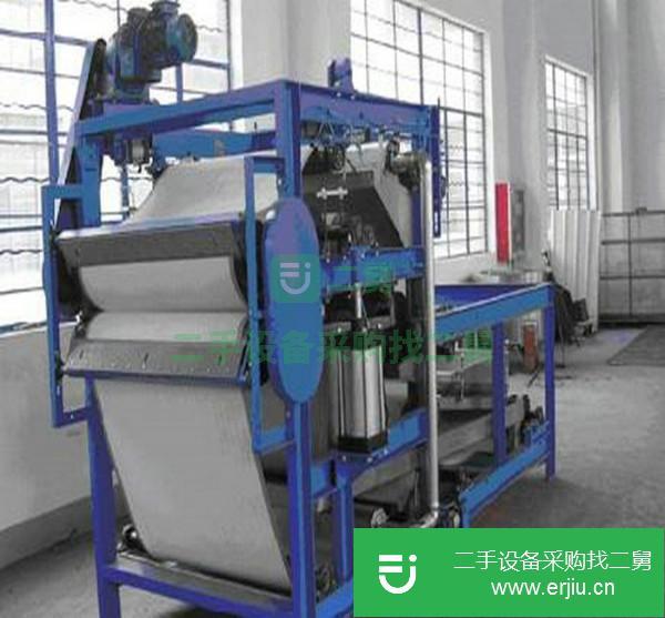 江蘇出售二手帶式壓濾機(jī)