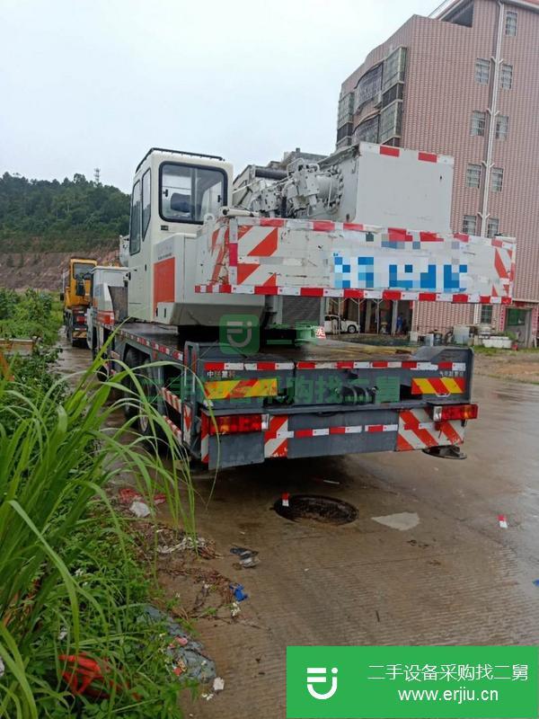 廣東出售二手中聯(lián)四節(jié)臂汽車吊