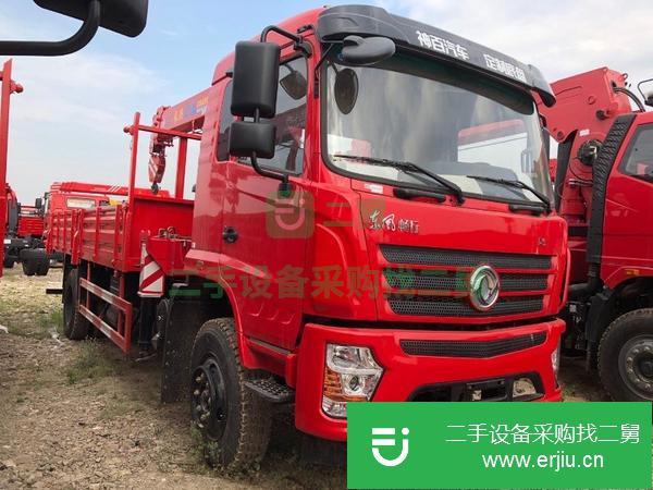 浙江出售二手徐工6.3噸隨車吊