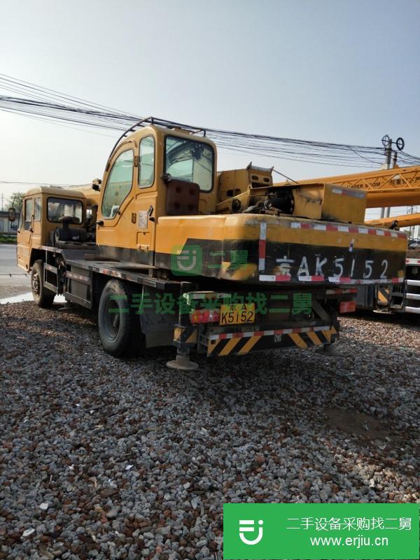 北京出售二手徐工12B.5汽車吊