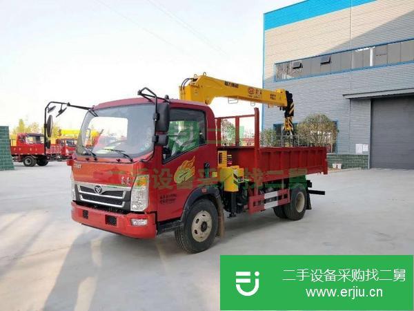 湖北出售二手五噸隨車吊