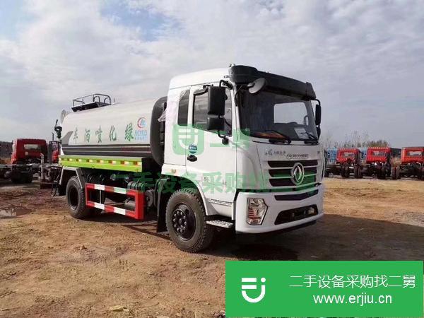 湖北出售二手12方灑水車