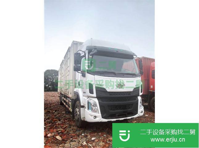江西出售二手東風柳汽箱式貨車