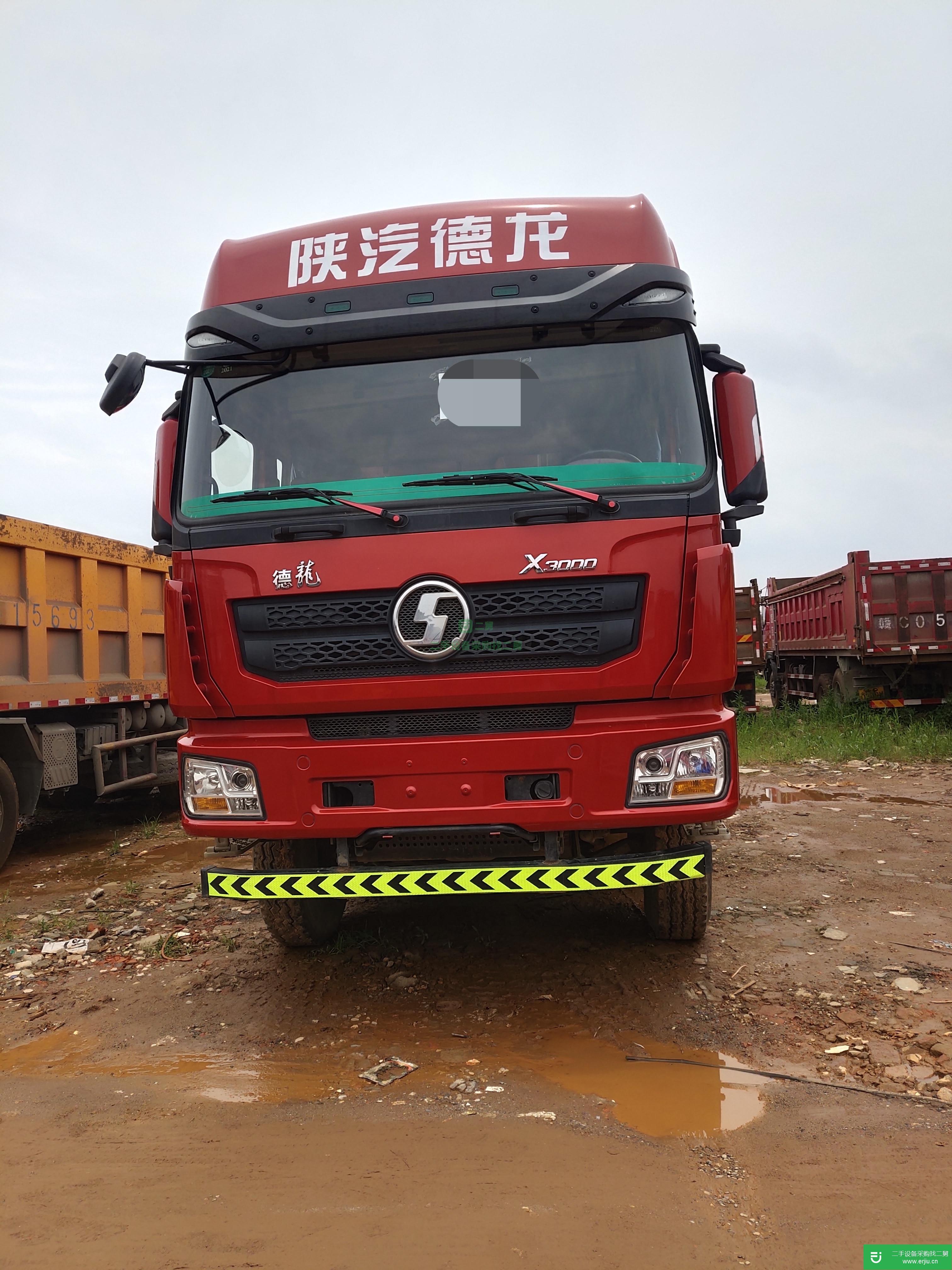 江西出售二手陜汽重卡自卸車