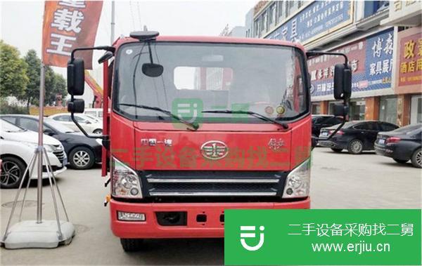 山西出售二手解放虎V平板運輸車