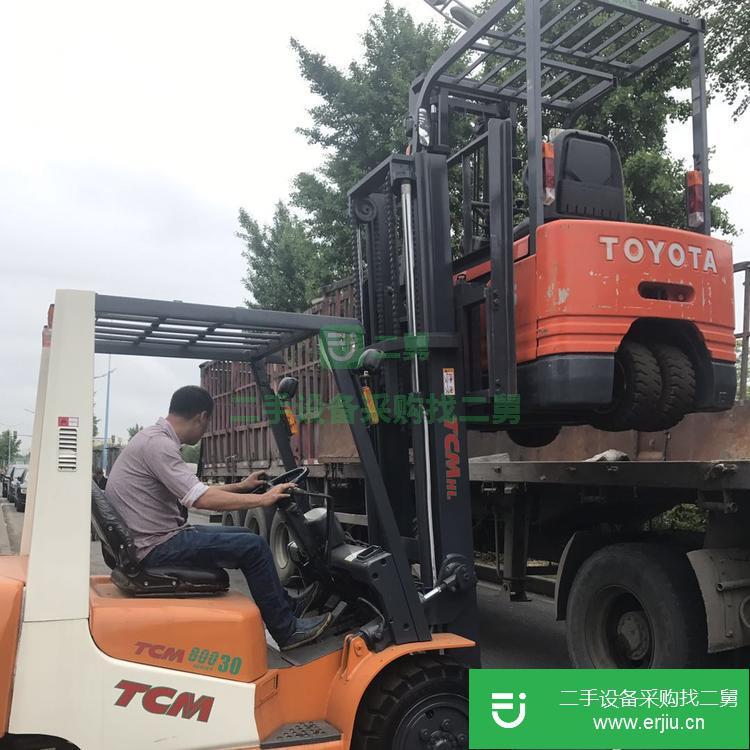 上海出售二手合力電動叉車
