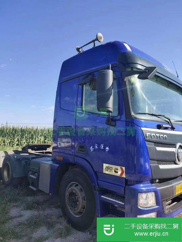 河北出售二手歐曼牽引車，全保險  車況精品