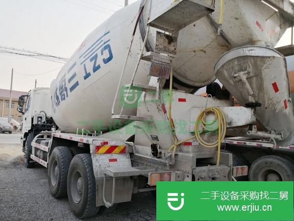 山東出售二手歐曼14方攪拌車