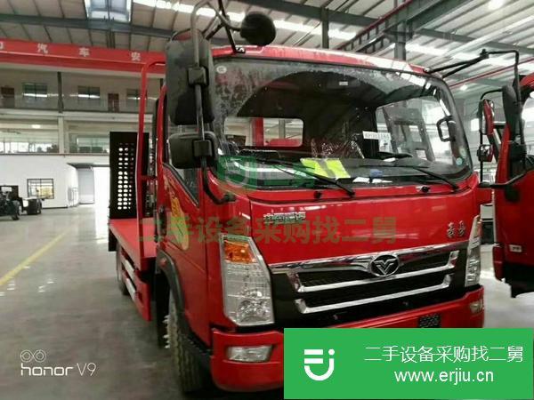 重慶出售二手重汽豪曼平板運輸車