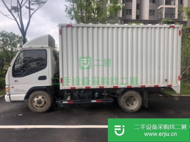 湖北出售二手江淮康鈴廂式貨車