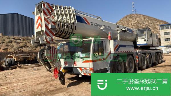 甘肅出售二手180噸精品吊車