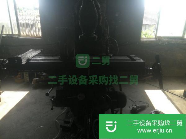 浙江出售二手銑床