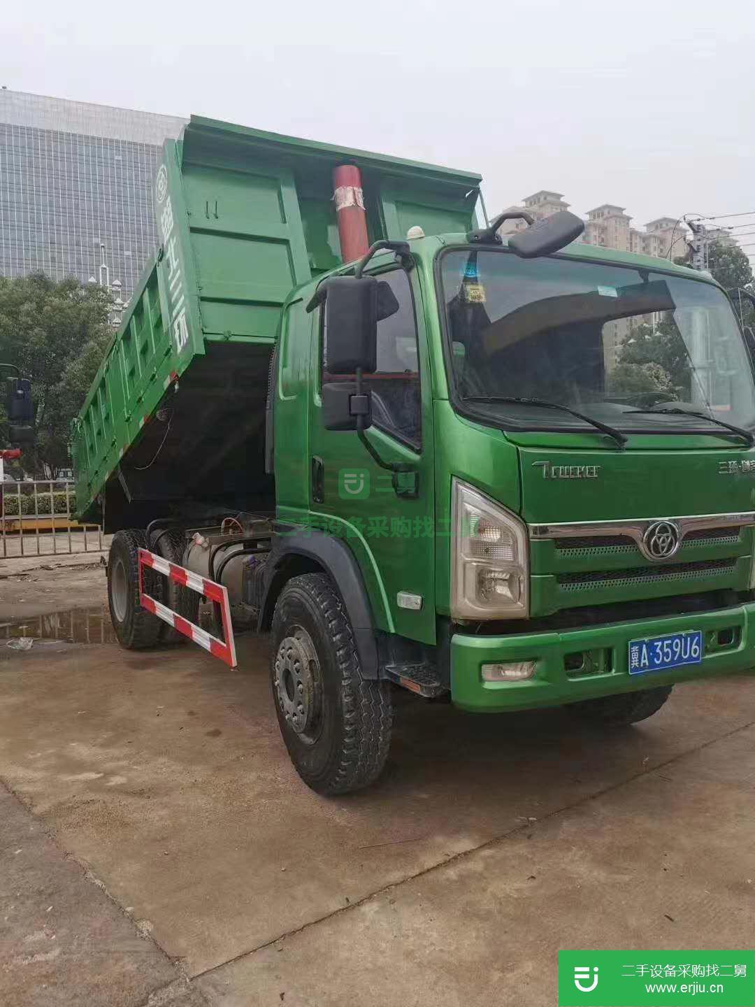 江蘇出售二手三環十通自卸車