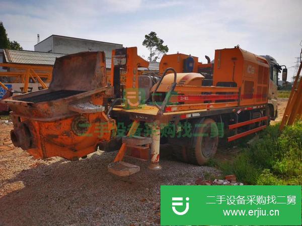 湖南出售二手三一10020車載泵