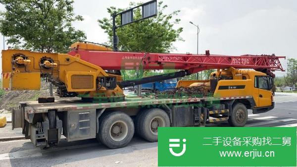 浙江出售二手三一吊車，20噸4節臂