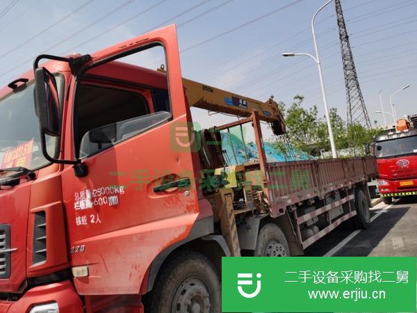 河南出售二手隨車吊12噸