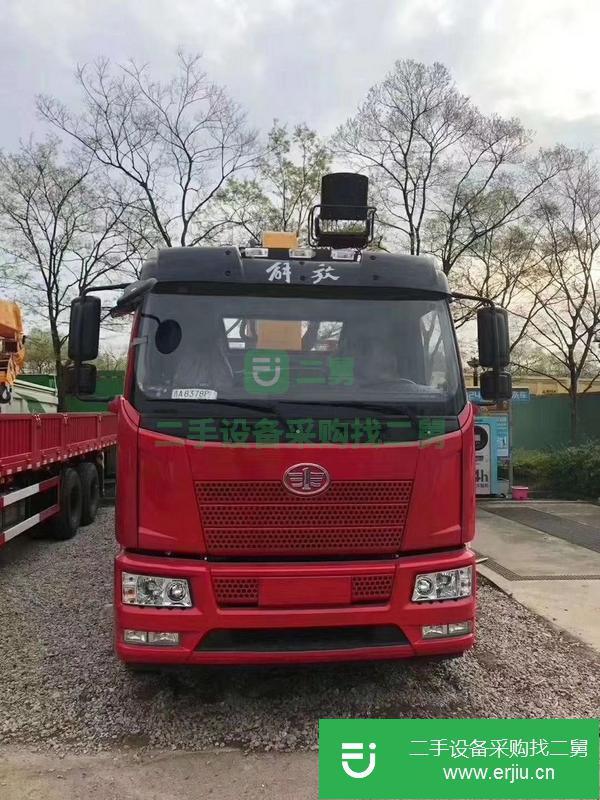 湖北出售二手隨車吊