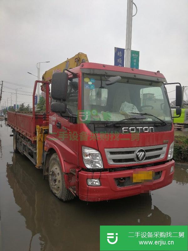 河北出售二手古河6.3噸隨車吊