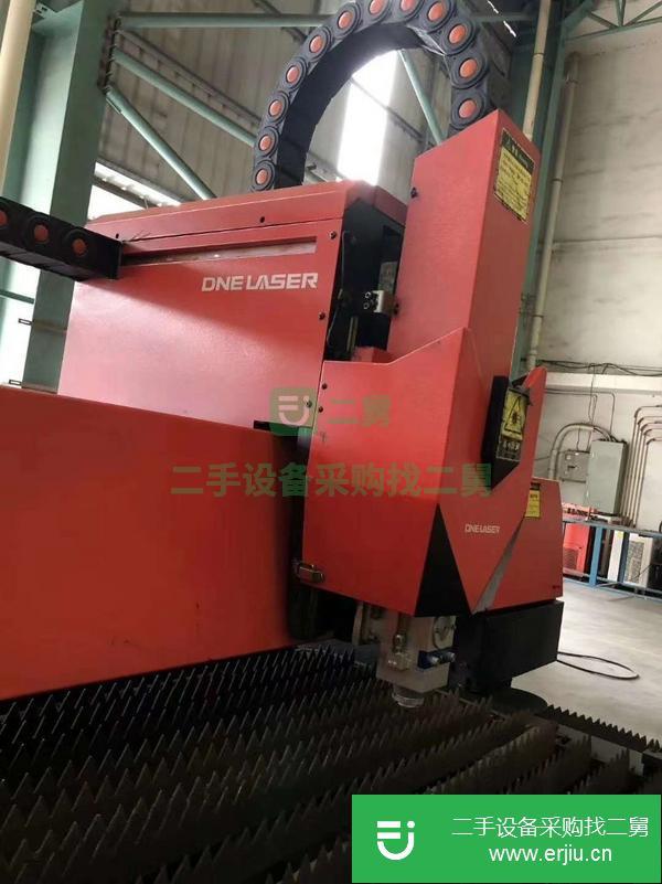浙江出售二手1000w迪能DNE1530F單平臺激光切割機(jī)