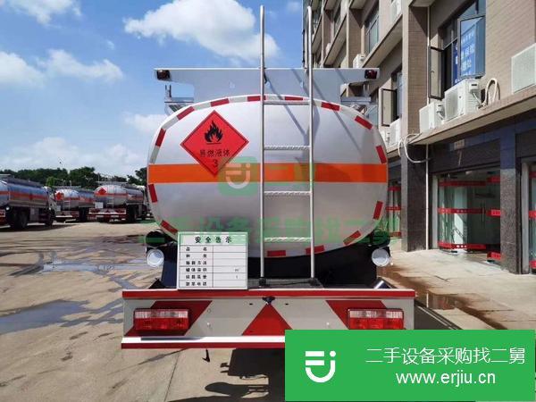 江西出售二手東風(fēng)福瑞卡8噸油罐車